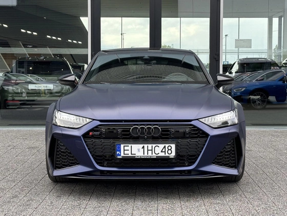 Audi RS7 cena 777000 przebieg: 32400, rok produkcji 2023 z Bytów małe 466